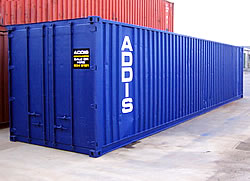 40 ft refurbished shipping container